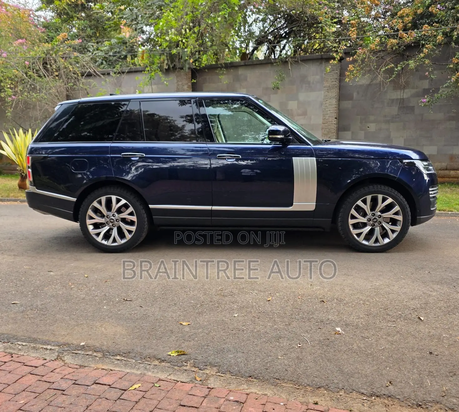 Land Rover Range Rover Vogue 2018 Blue