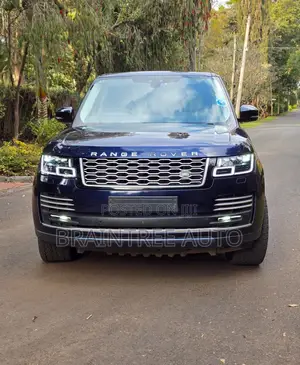 Land Rover Range Rover Vogue 2018 Blue