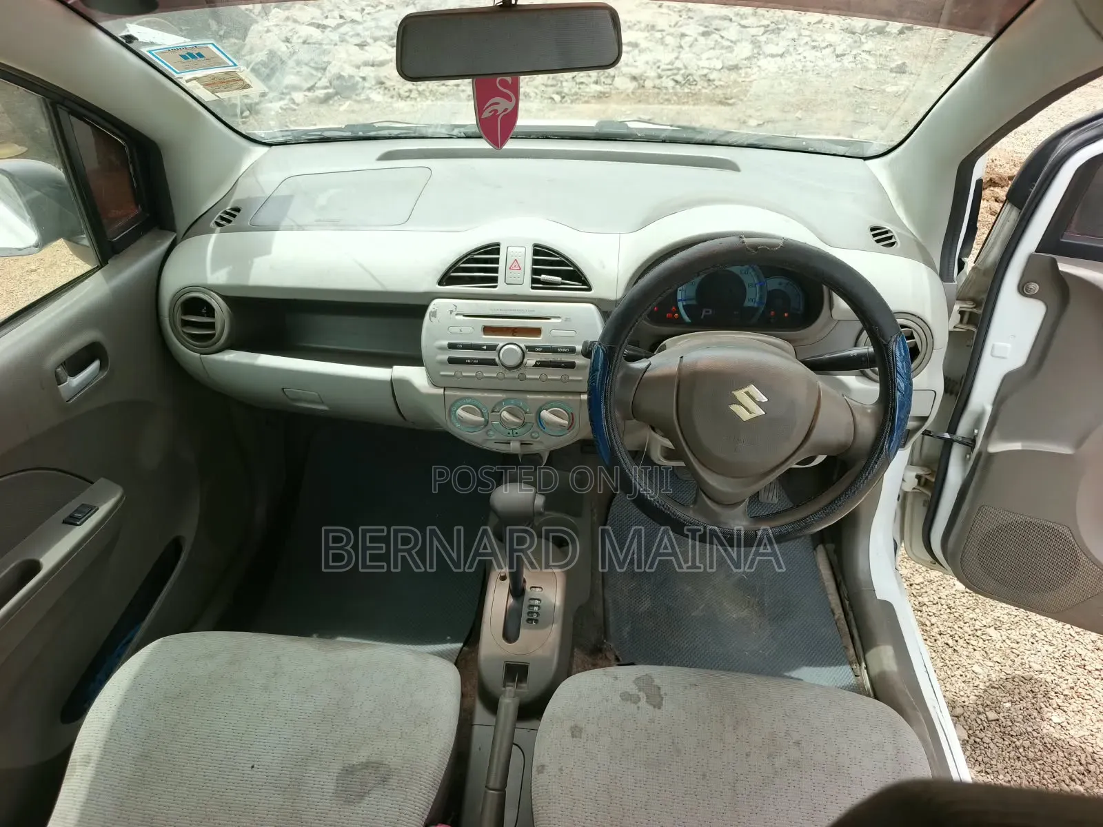 Suzuki Alto 660cc AWD 2014 White