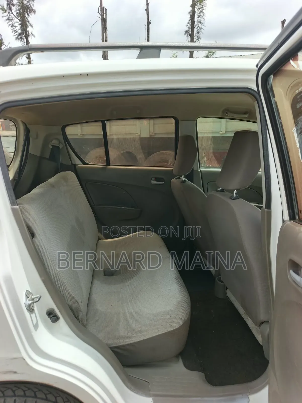 Suzuki Alto 660cc AWD 2014 White