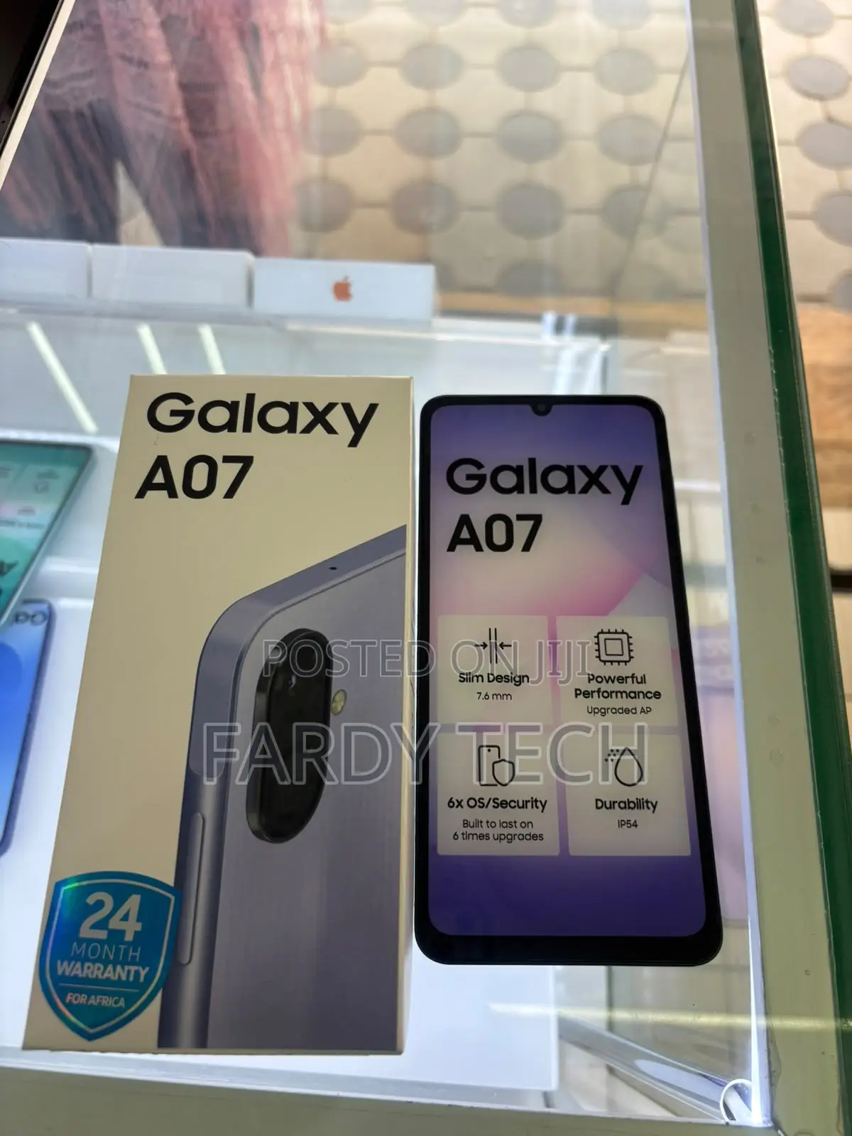 New Samsung Galaxy A07 128 GB Blue