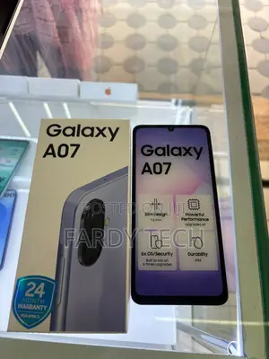 New Samsung Galaxy A07 128 GB Blue