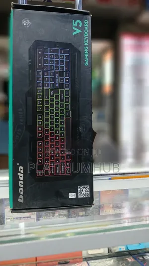 Banda Gaming Keyboards V5 USB Wired Keyboard