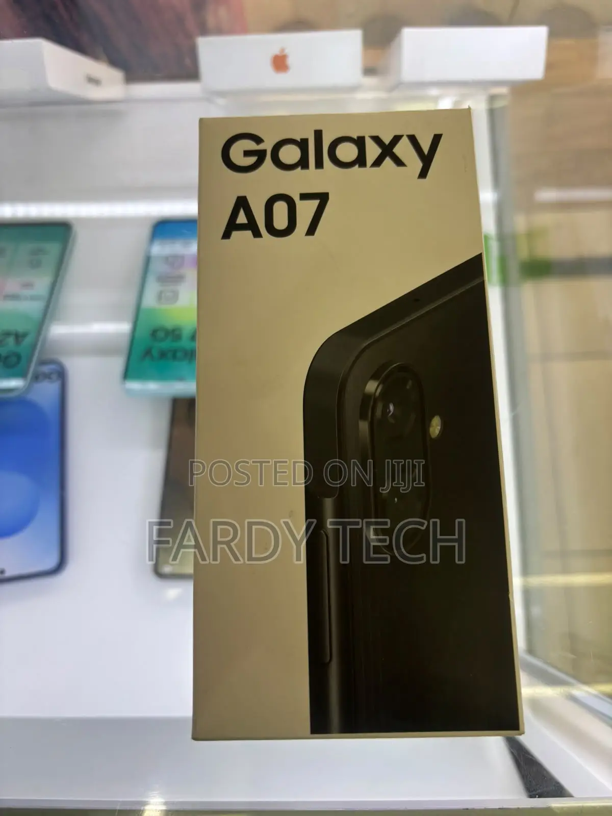 New Samsung Galaxy A07 128 GB Blue