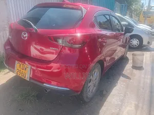 Mazda Demio 2018 Red