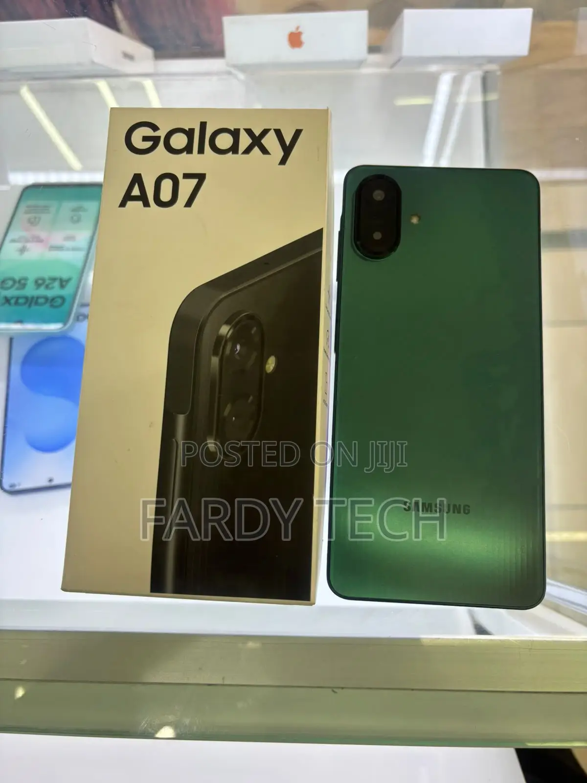 New Samsung Galaxy A07 128 GB Blue