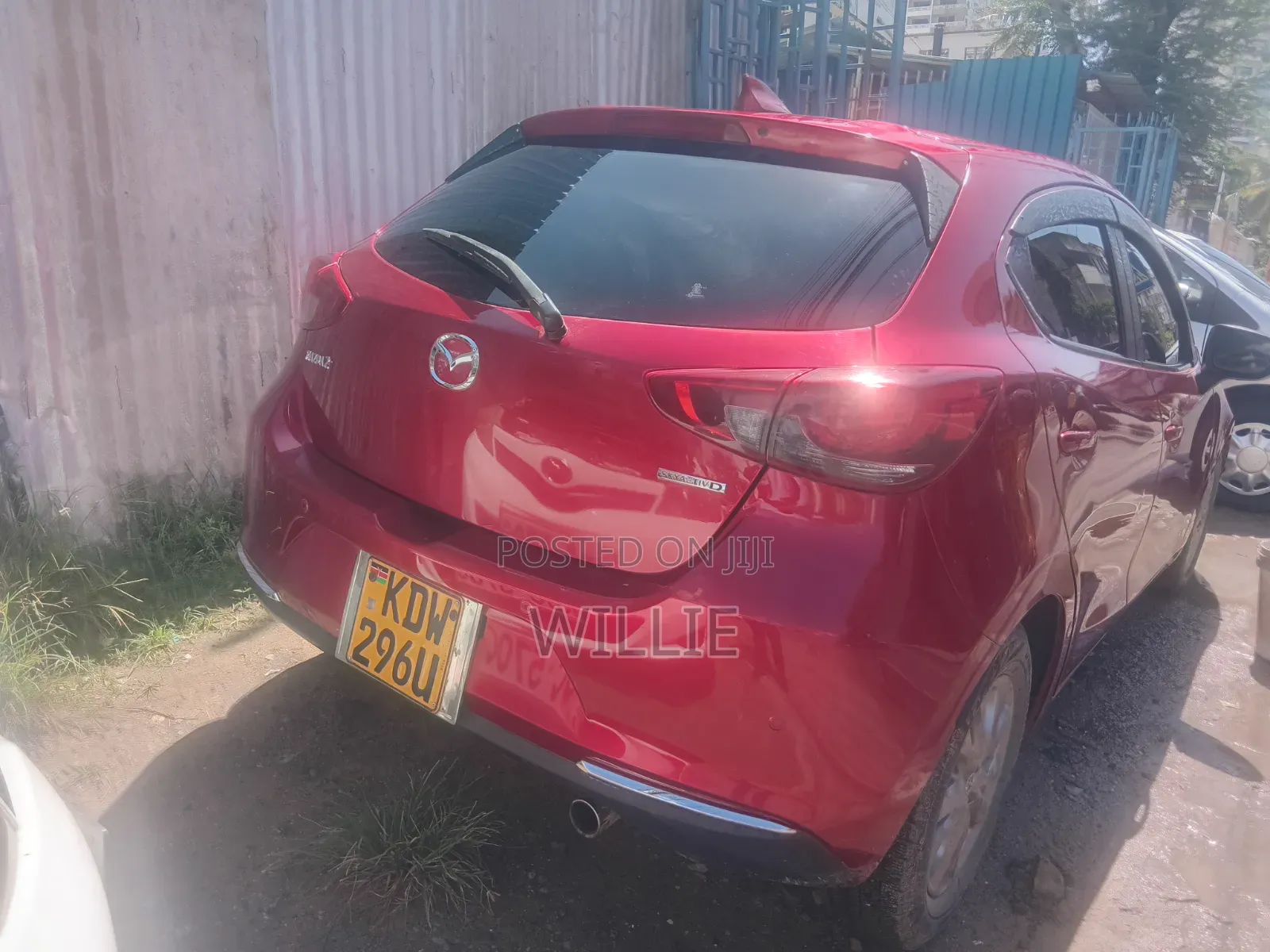 Mazda Demio 2018 Red