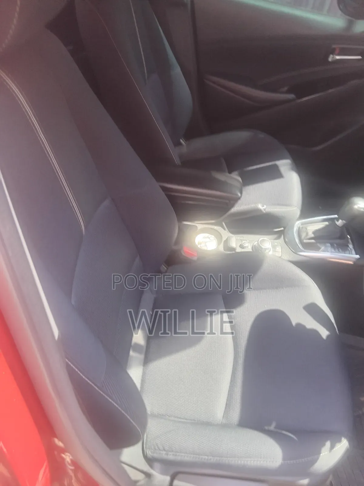 Mazda Demio 2018 Red