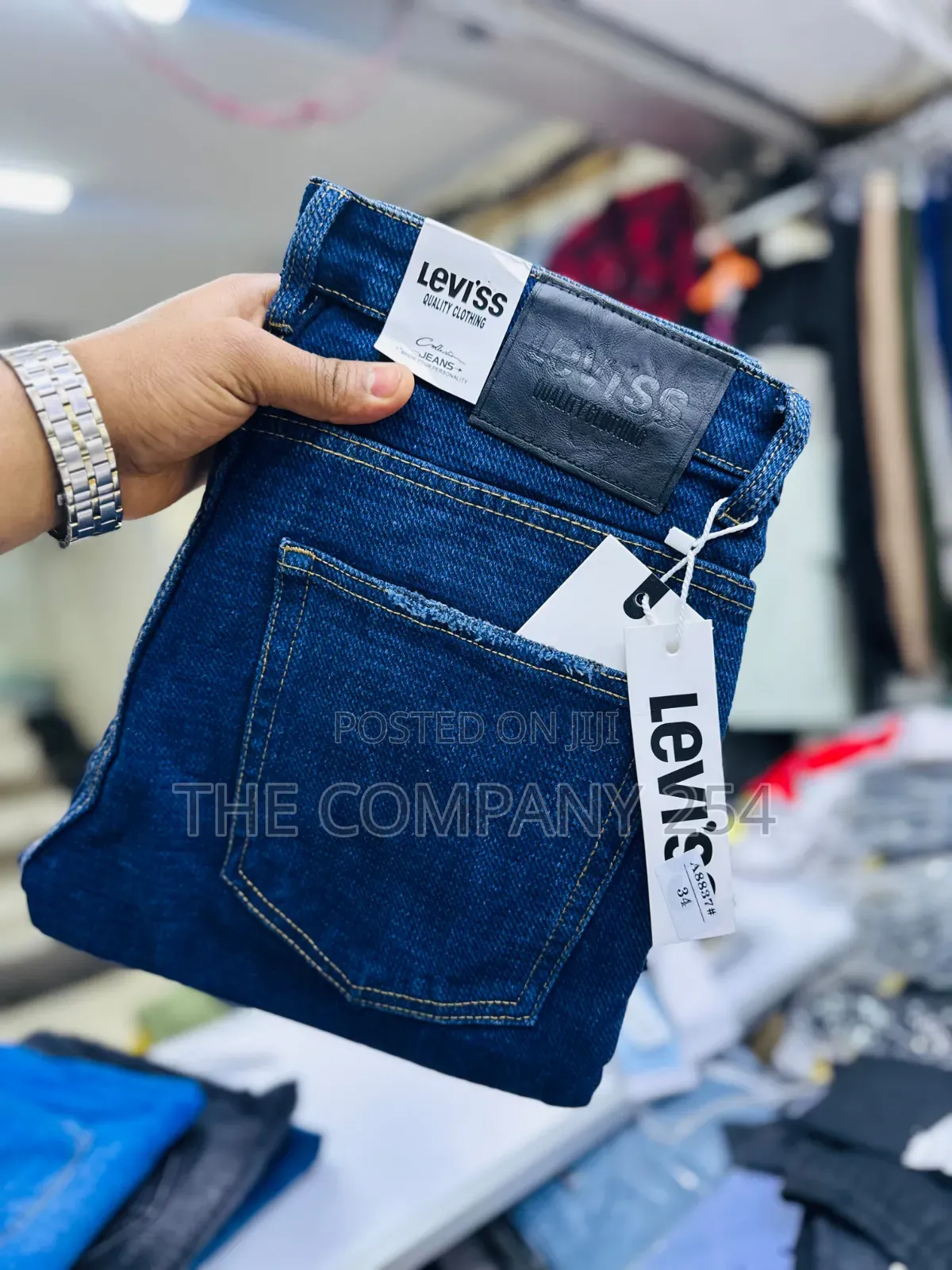 Denim Jeans High Quality Mens Pants