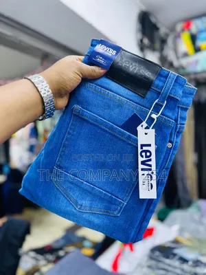 Denim Jeans High Quality Mens Pants