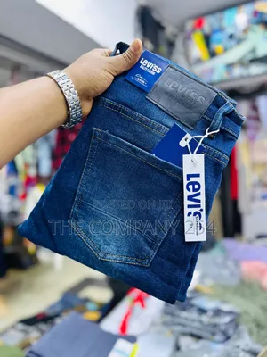 Denim Jeans High Quality Mens Pants
