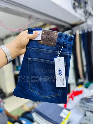 Denim Jeans High Quality Mens Pants