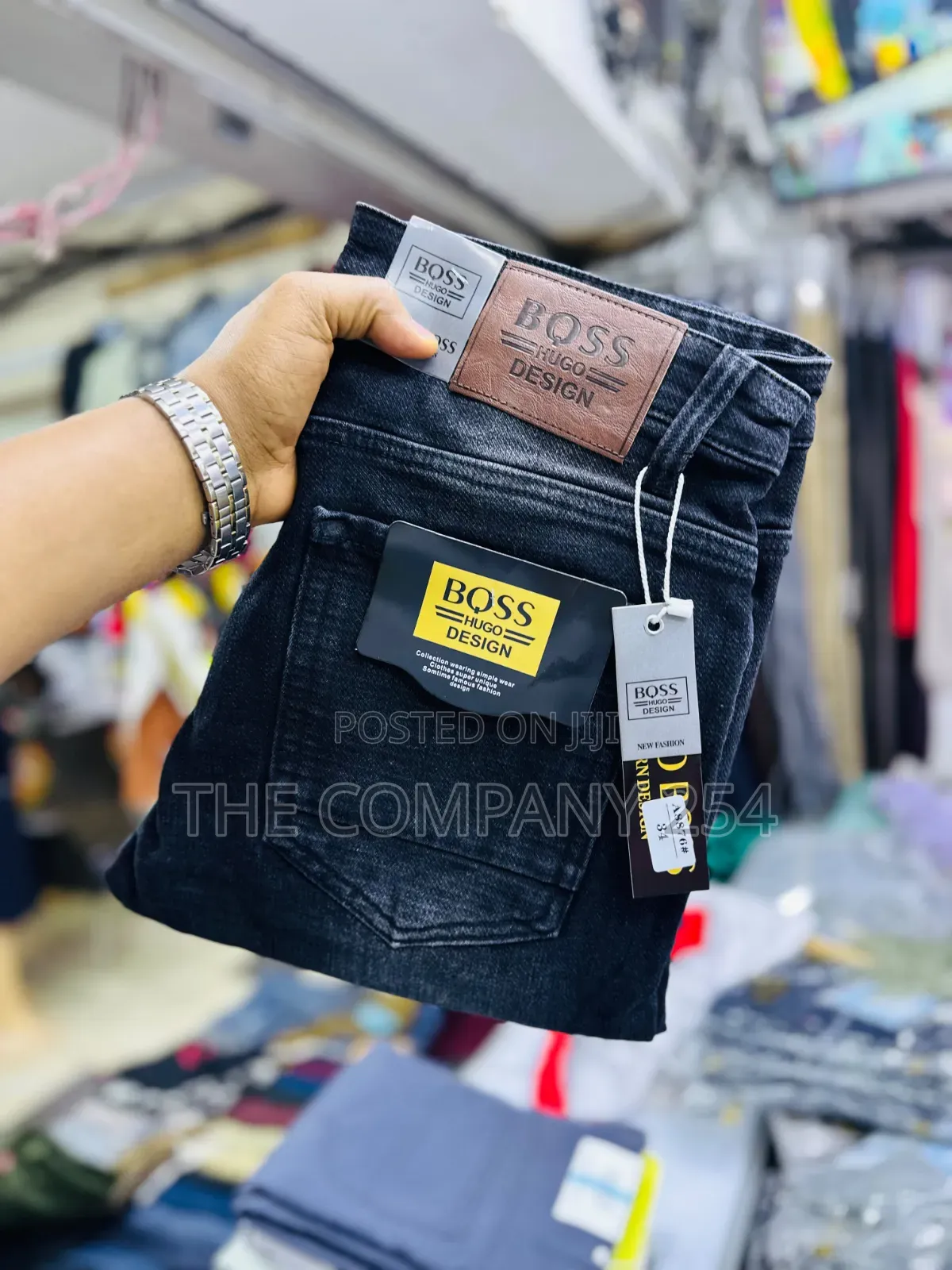 Denim Jeans High Quality Mens Pants