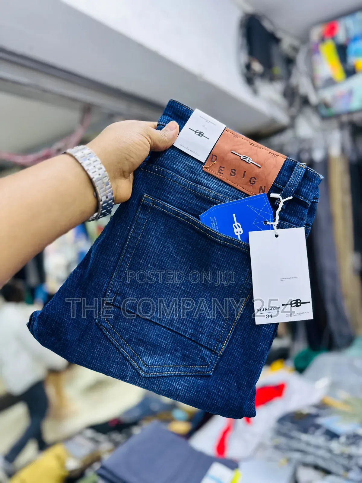 Denim Jeans High Quality Mens Pants