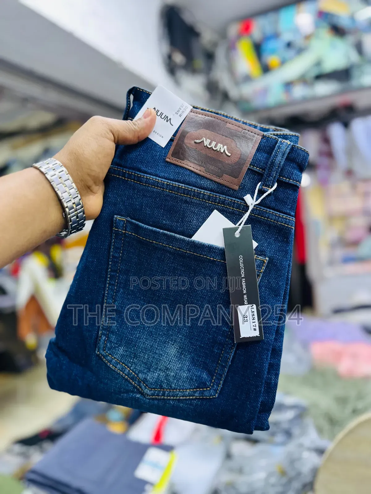 Denim Jeans High Quality Mens Pants