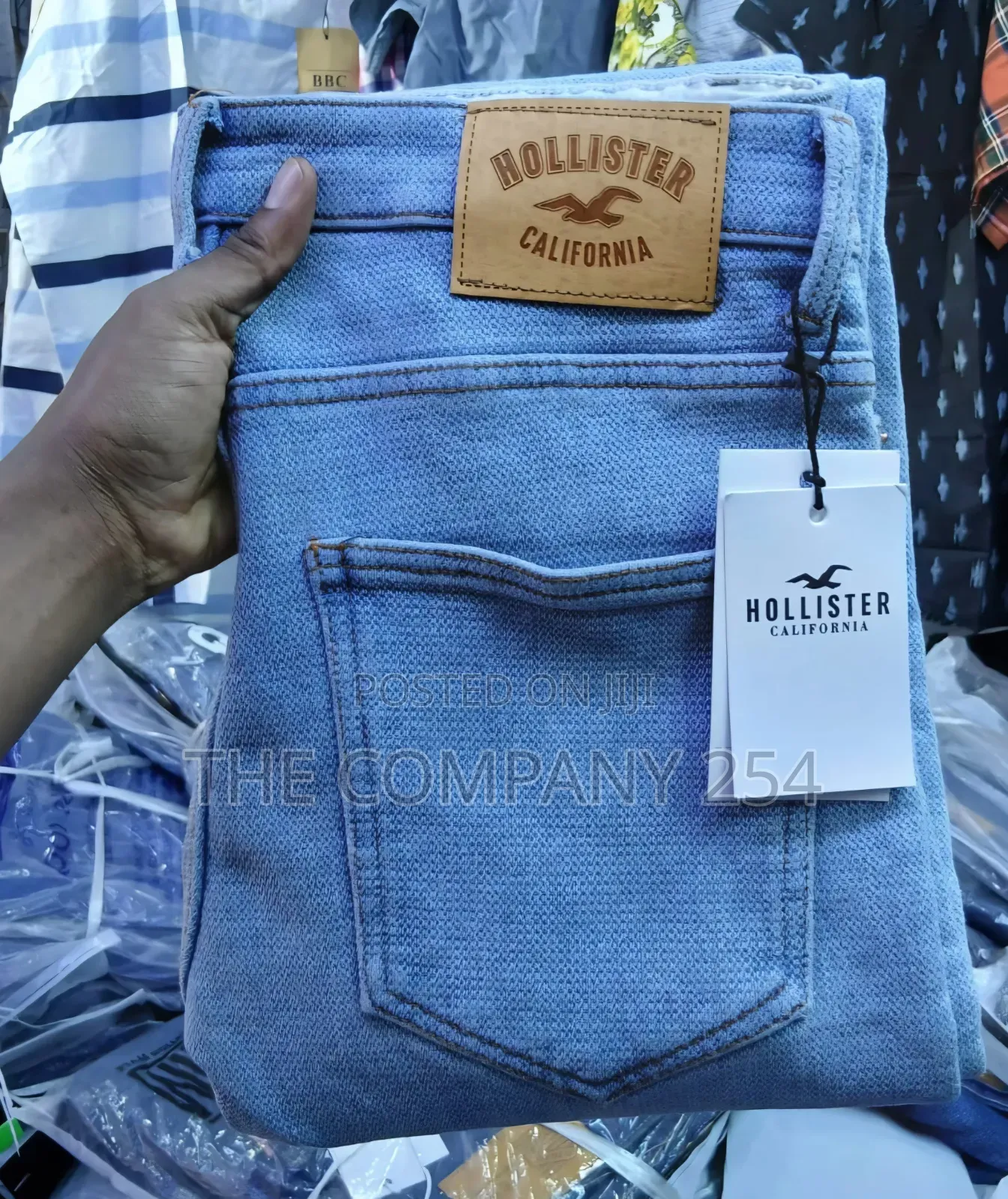 Denim Jeans High Quality Mens Pants
