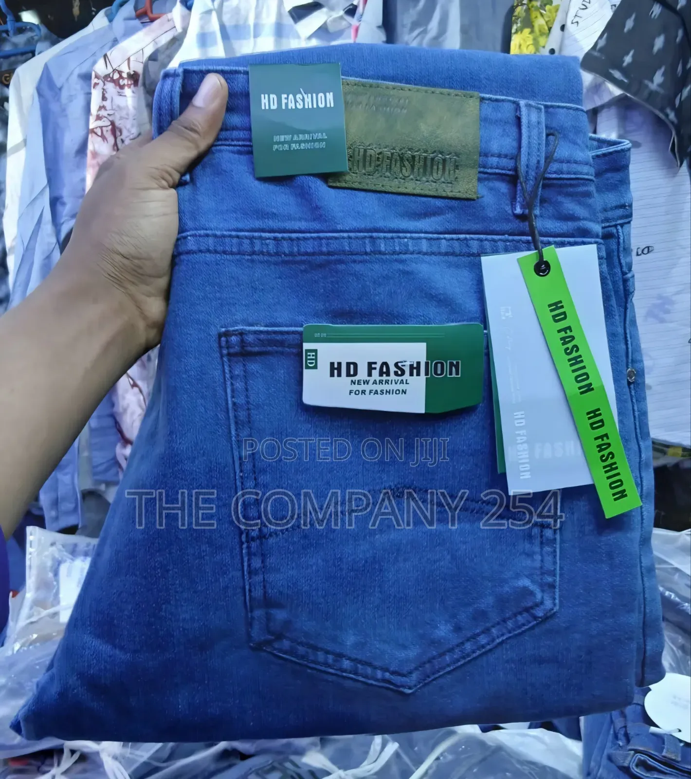 Denim Jeans High Quality Mens Pants