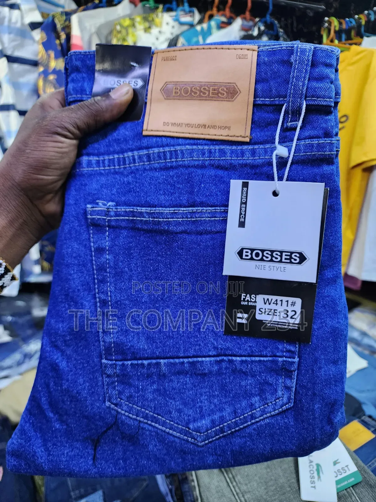 Denim Jeans High Quality Mens Pants