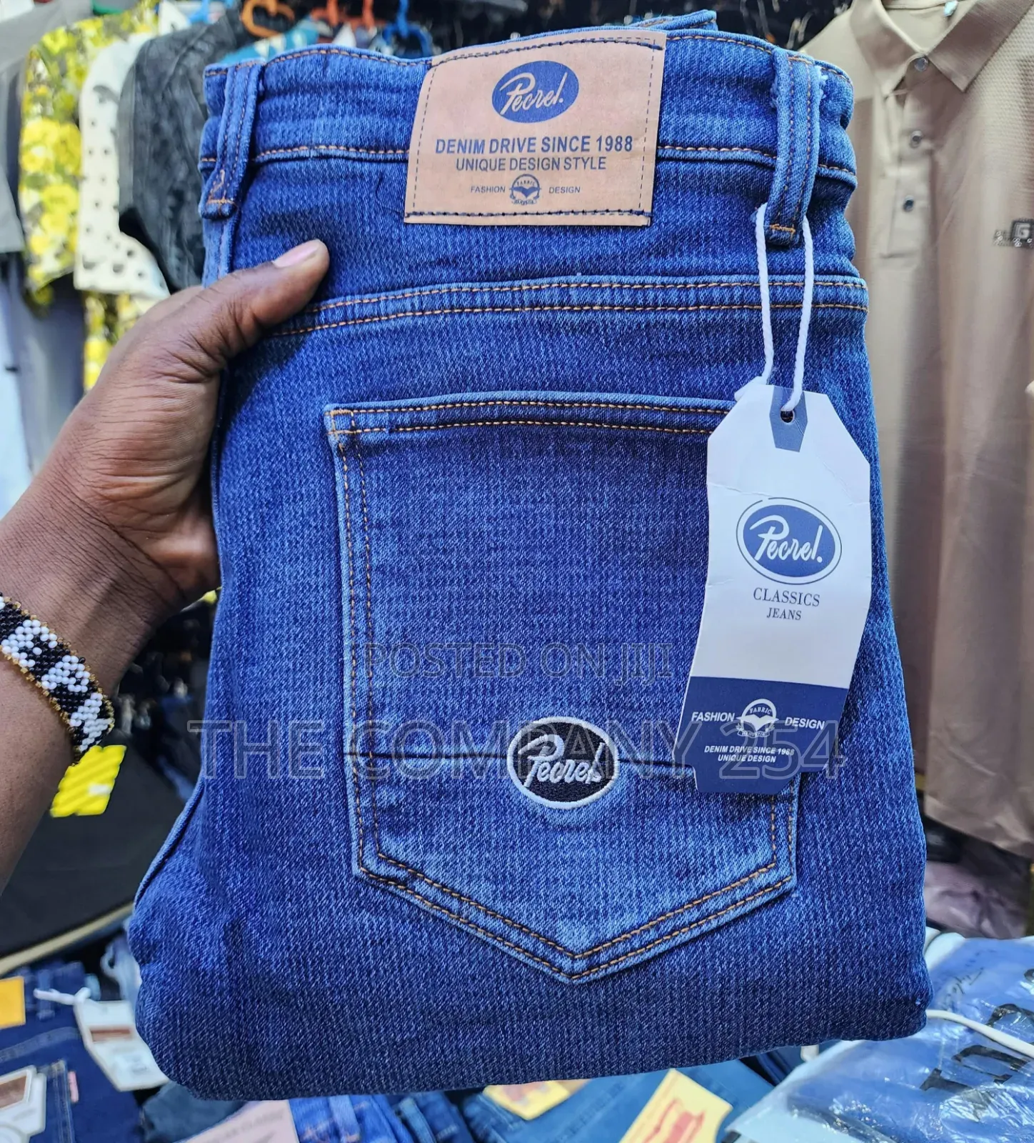 Denim Jeans High Quality Mens Pants