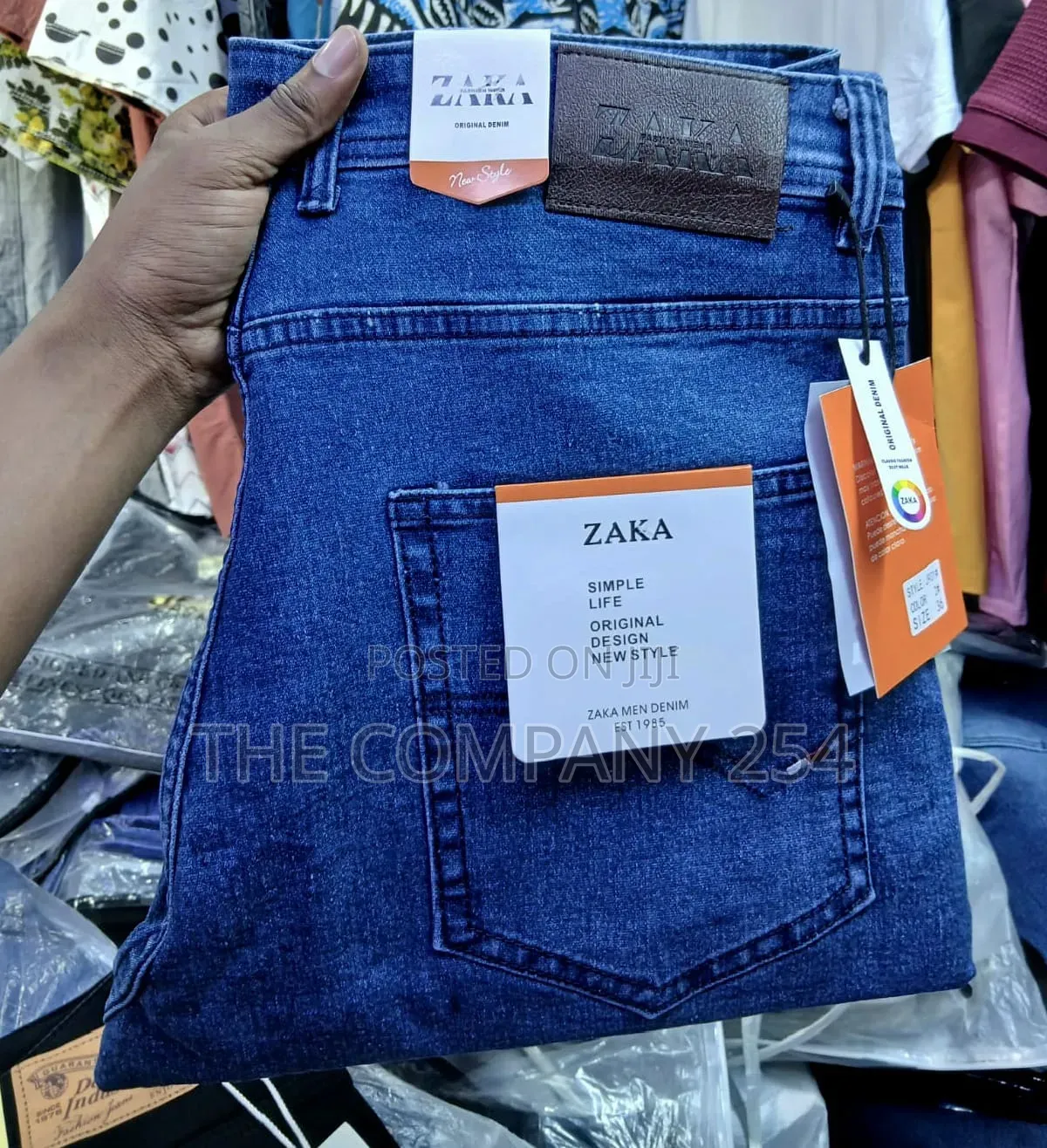 Denim Jeans High Quality Mens Pants