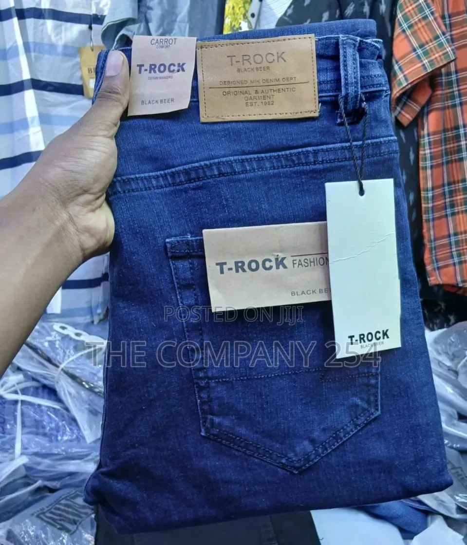 Denim Jeans High Quality Mens Pants