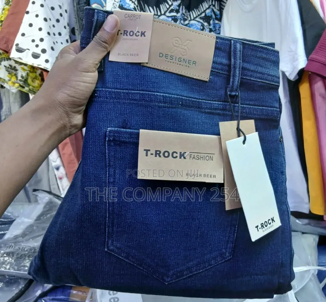 Denim Jeans High Quality Mens Pants