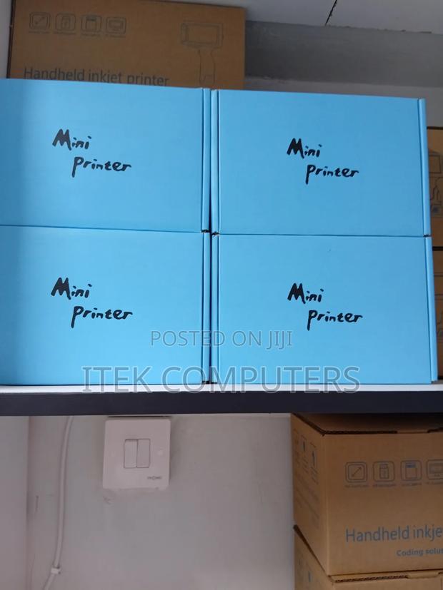 Portable Mini Inkjet Printer for Fast Product Coding - main view