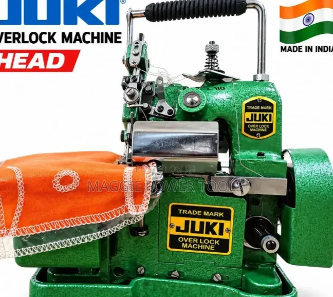 Powerful Juki Overlock Machine/Juki Overlock Sewing Machine Head Only