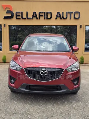 Mazda CX-5 2.2 Diesel AWD 2014 Red