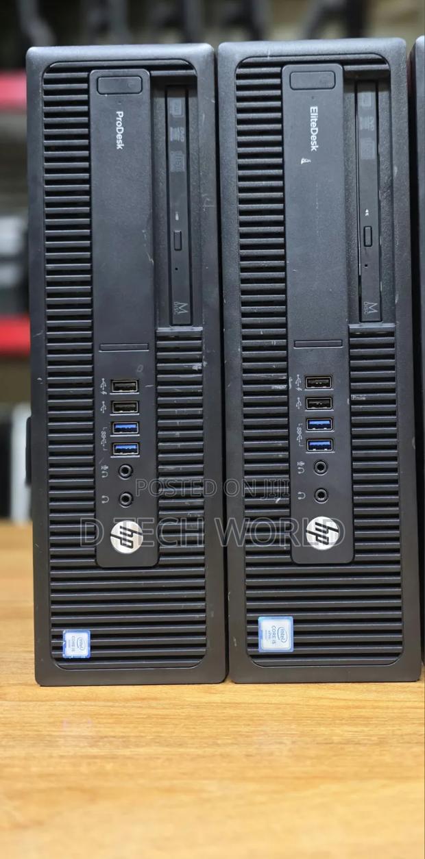 Desktop Computer HP EliteDesk 800 8GB Intel Core i5 SSD 128GB - thumbnail 4