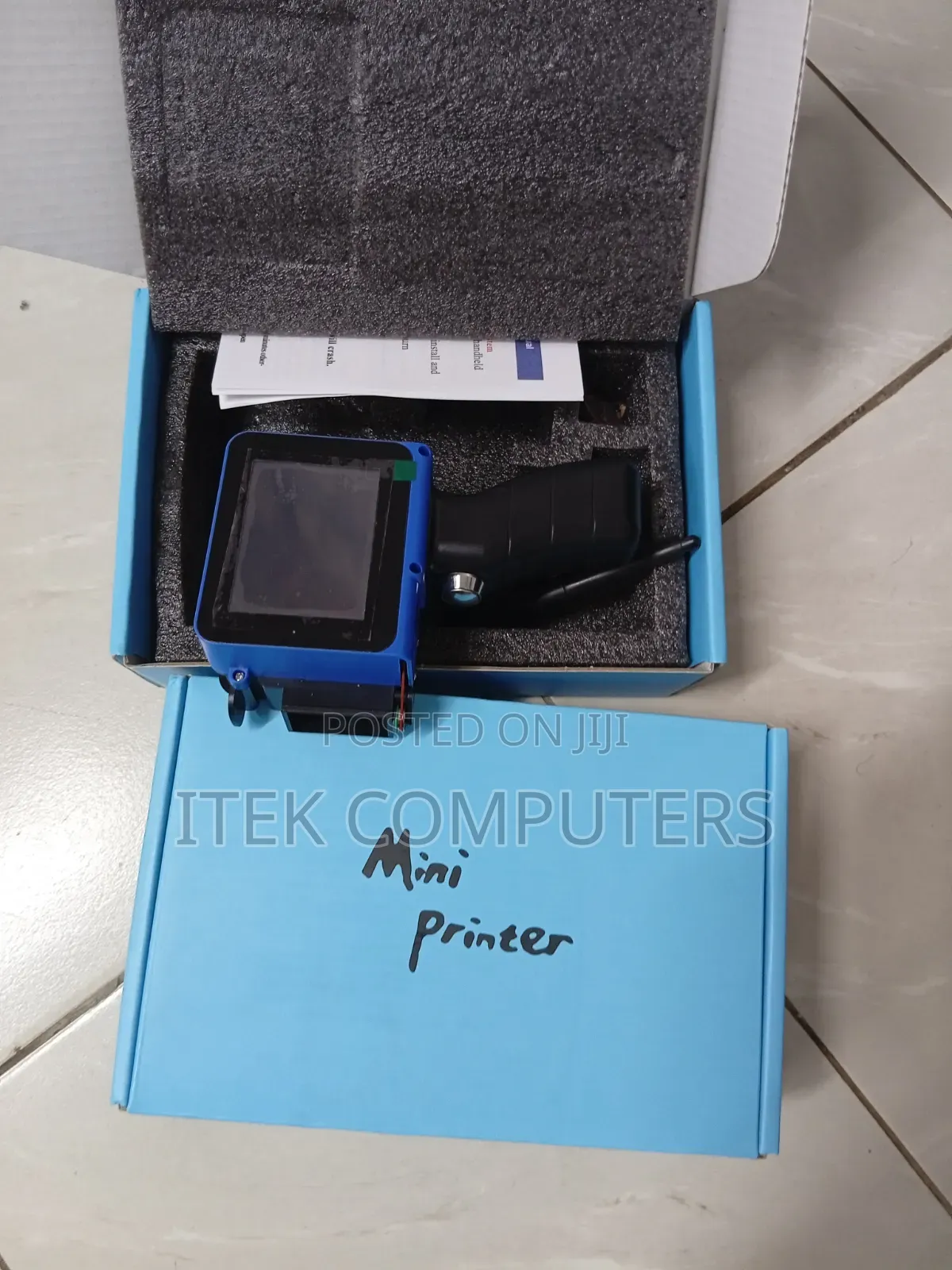 Handheld Inkjet Coding Machine for Packaging Applications