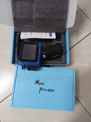 Handheld Inkjet Coding Machine for Packaging Applications