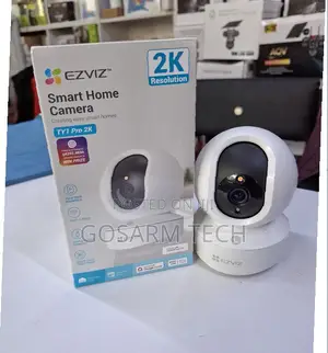 EZVIZ TY1 2K Smart Home WiFi Camera – 3MP HD Video With 2Way Audio