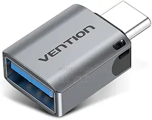 LITTECH Vention CDQHO USB-C Male to USB 3.0 Female OTG Adapter