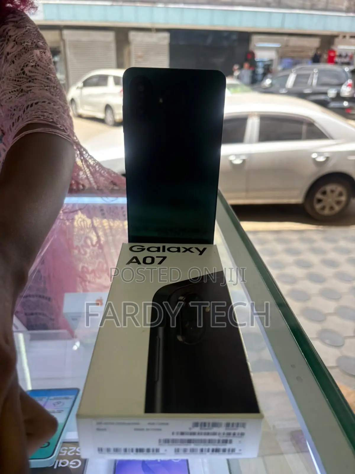 New Samsung Galaxy A07 128 GB Blue