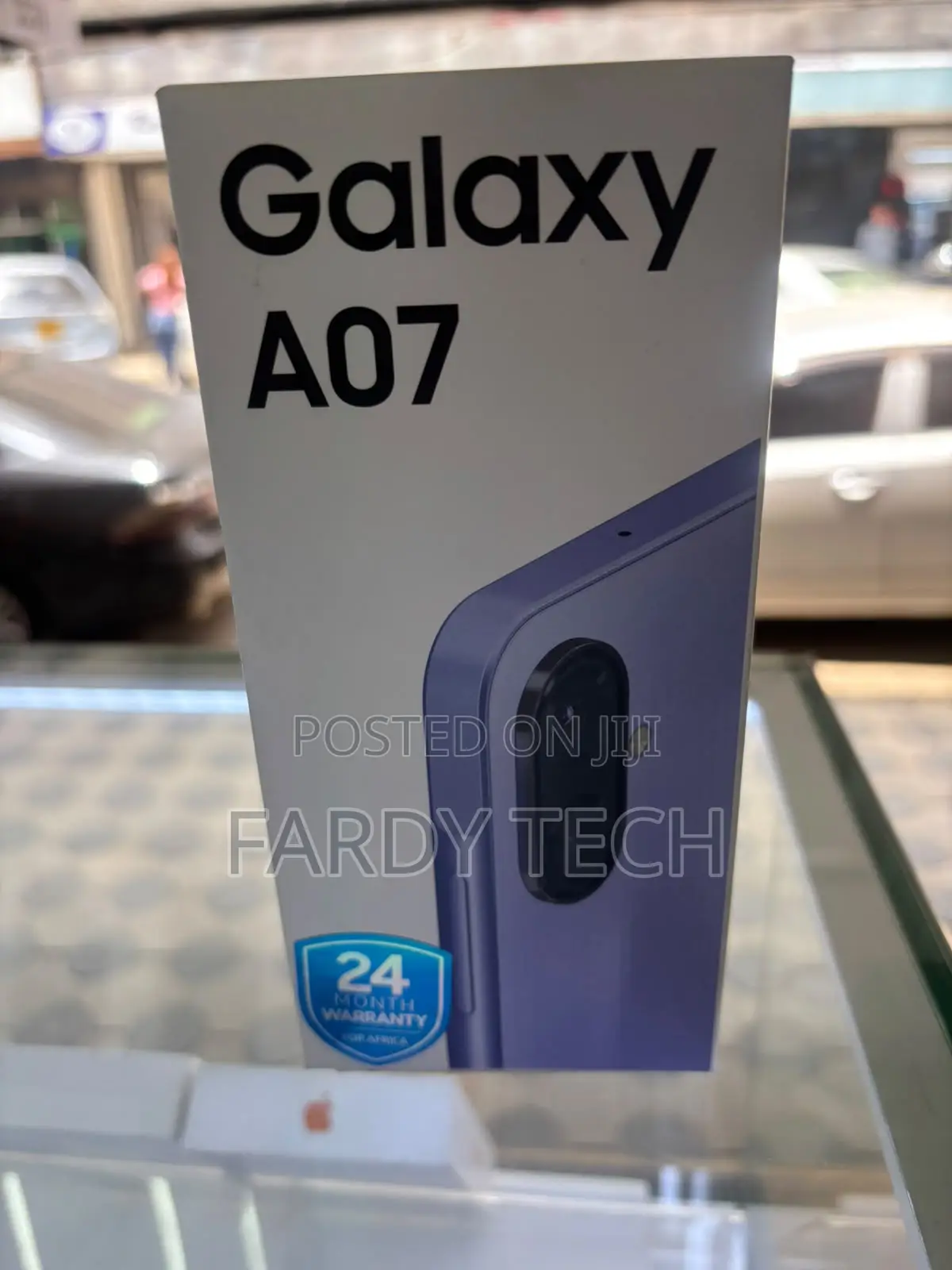 New Samsung Galaxy A07 128 GB Blue