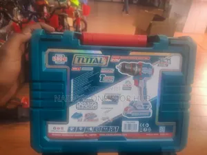 Total 20v Brushless Impact Drill