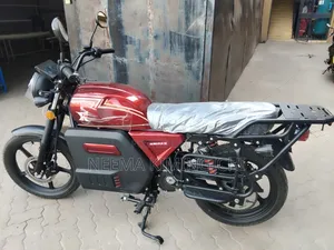 New Motorcycle 2025 Red