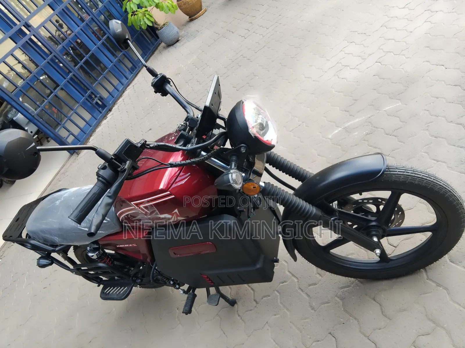 New Motorcycle 2025 Red