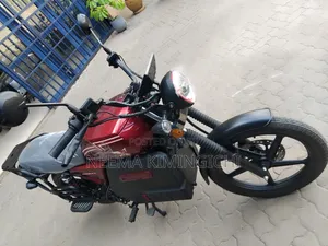 New Motorcycle 2025 Red