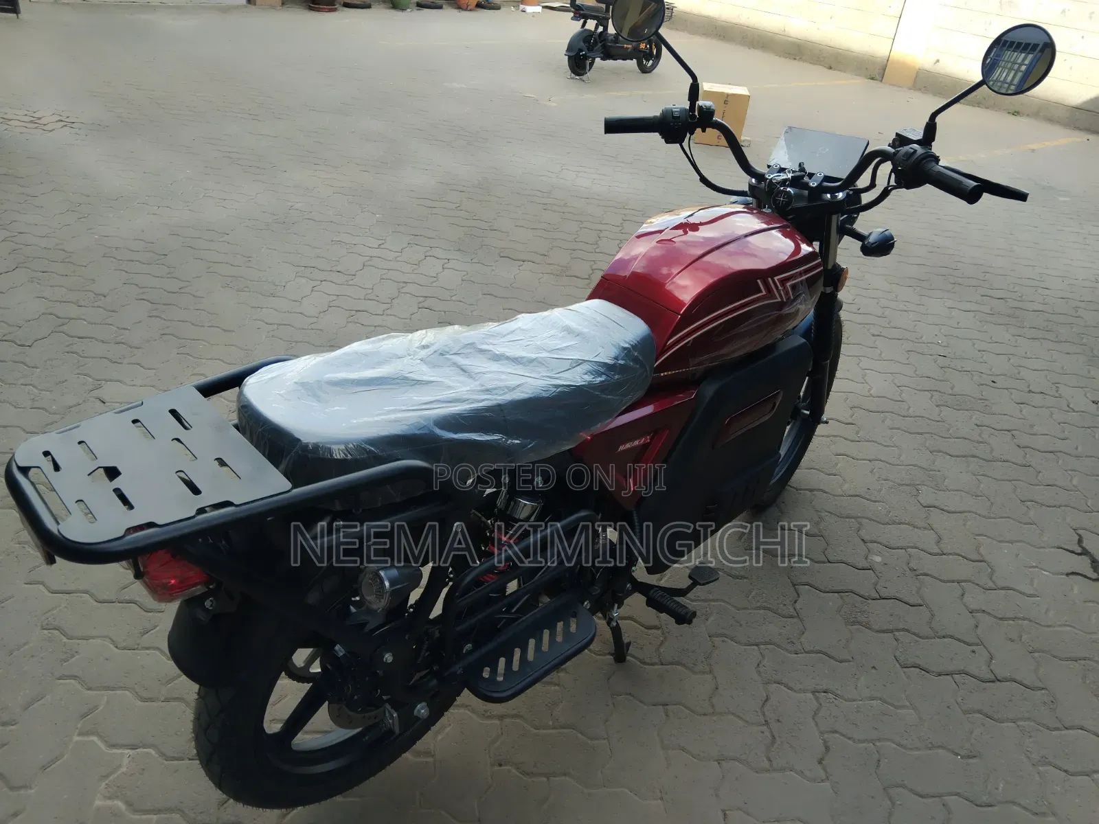 New Motorcycle 2025 Red