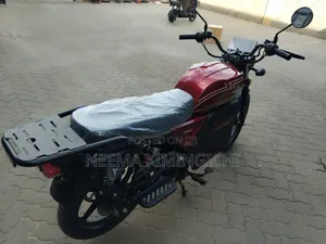 New Motorcycle 2025 Red