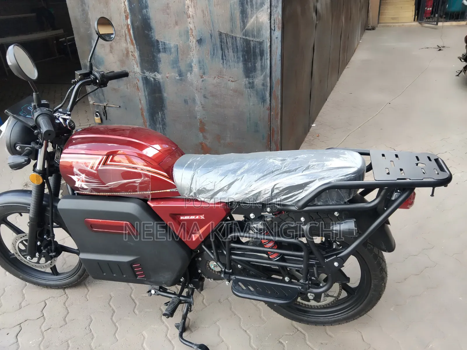 New Motorcycle 2025 Red
