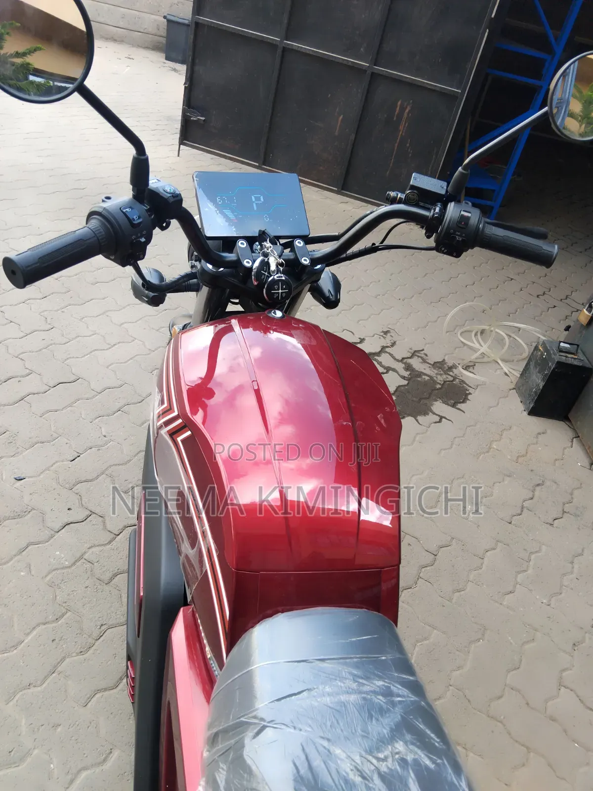 New Motorcycle 2025 Red