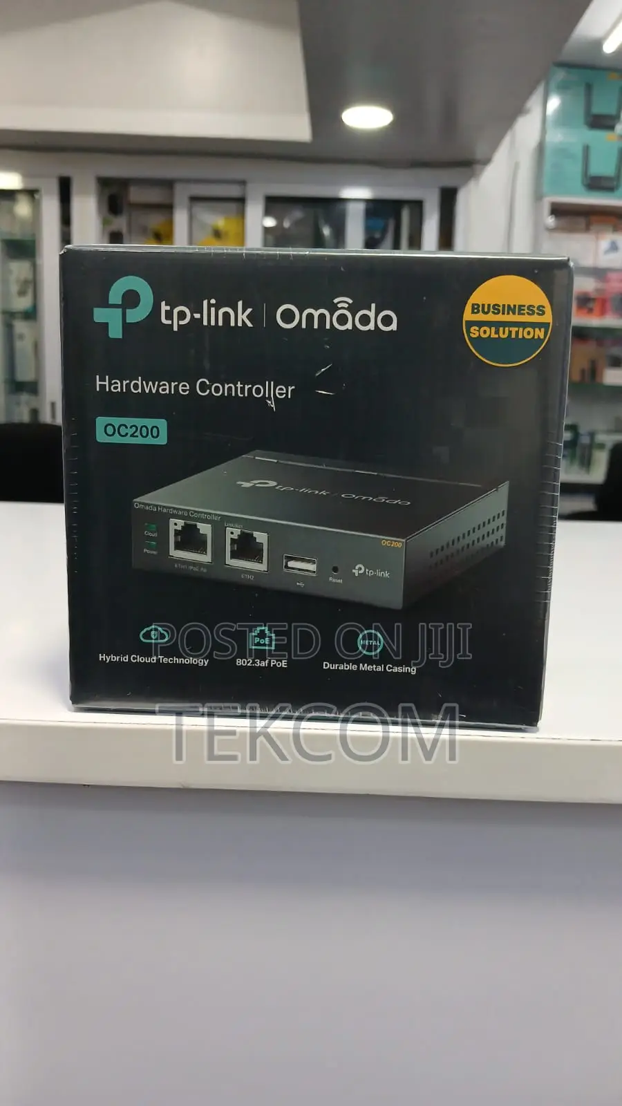 Tplink Omada Oc200 Hardware Controller