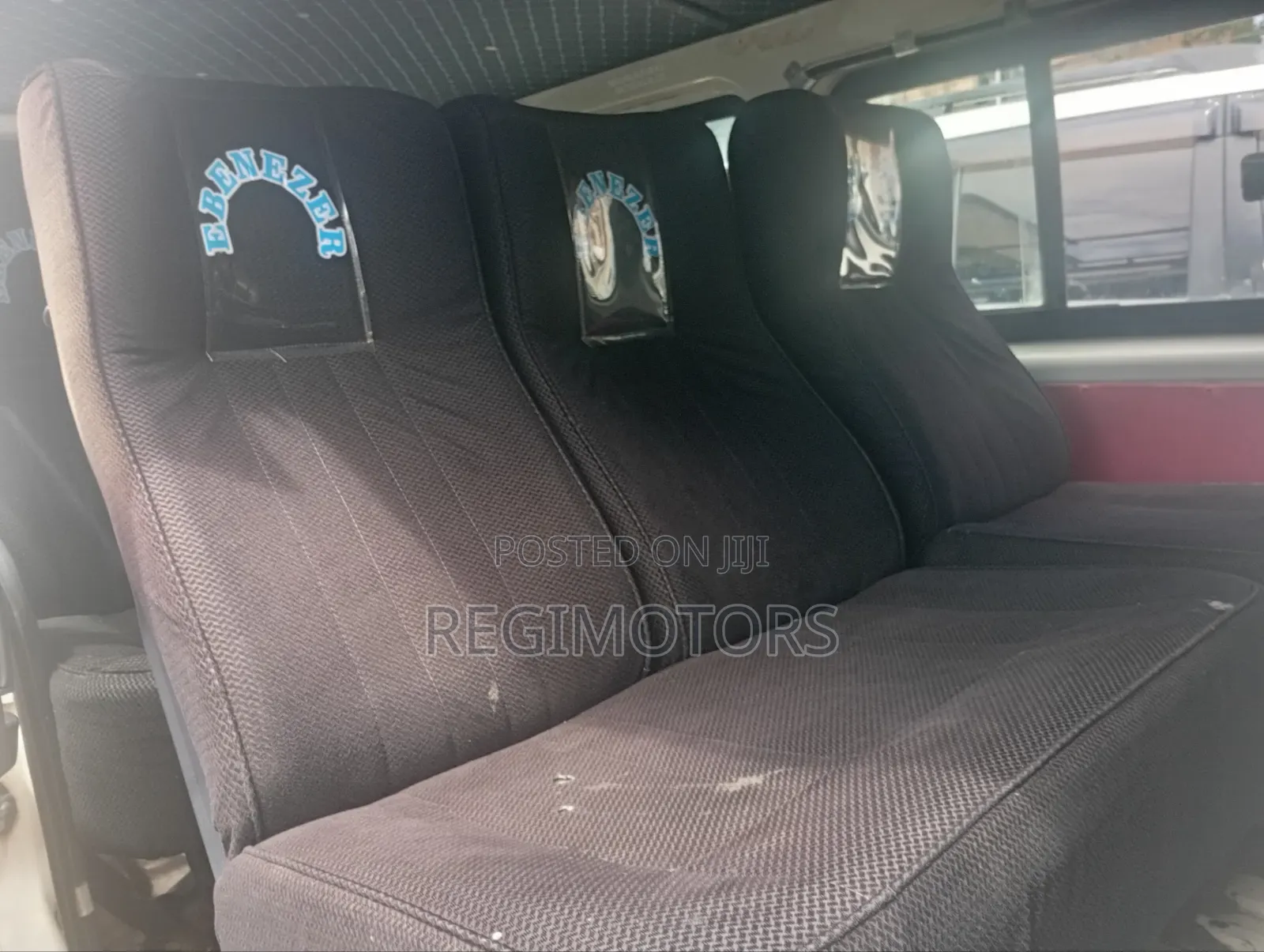 Toyota HiAce 2015 White