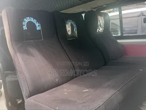 Toyota HiAce 2015 White