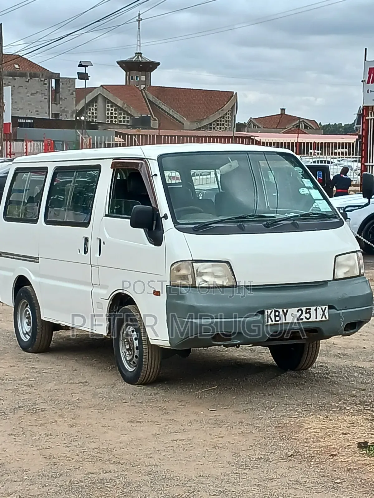 Nissan Vanette 2008 White