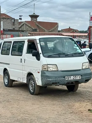 Nissan Vanette 2008 White