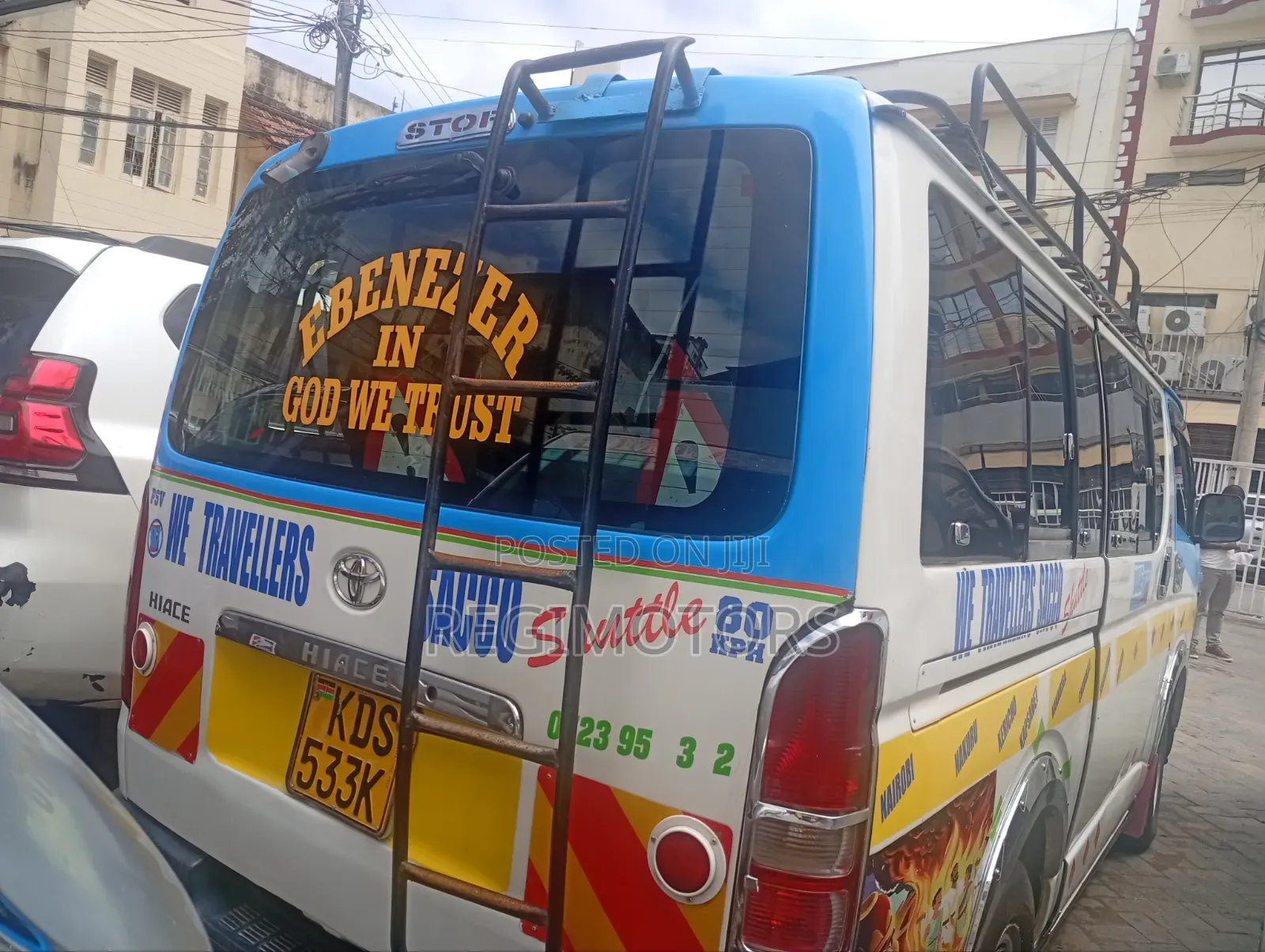 Toyota HiAce 2015 White